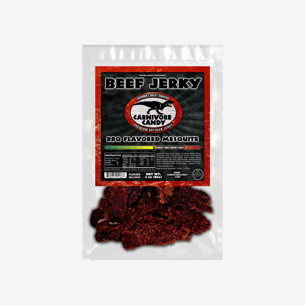 CARNIVORE CANDY Barbecue Mesquite
