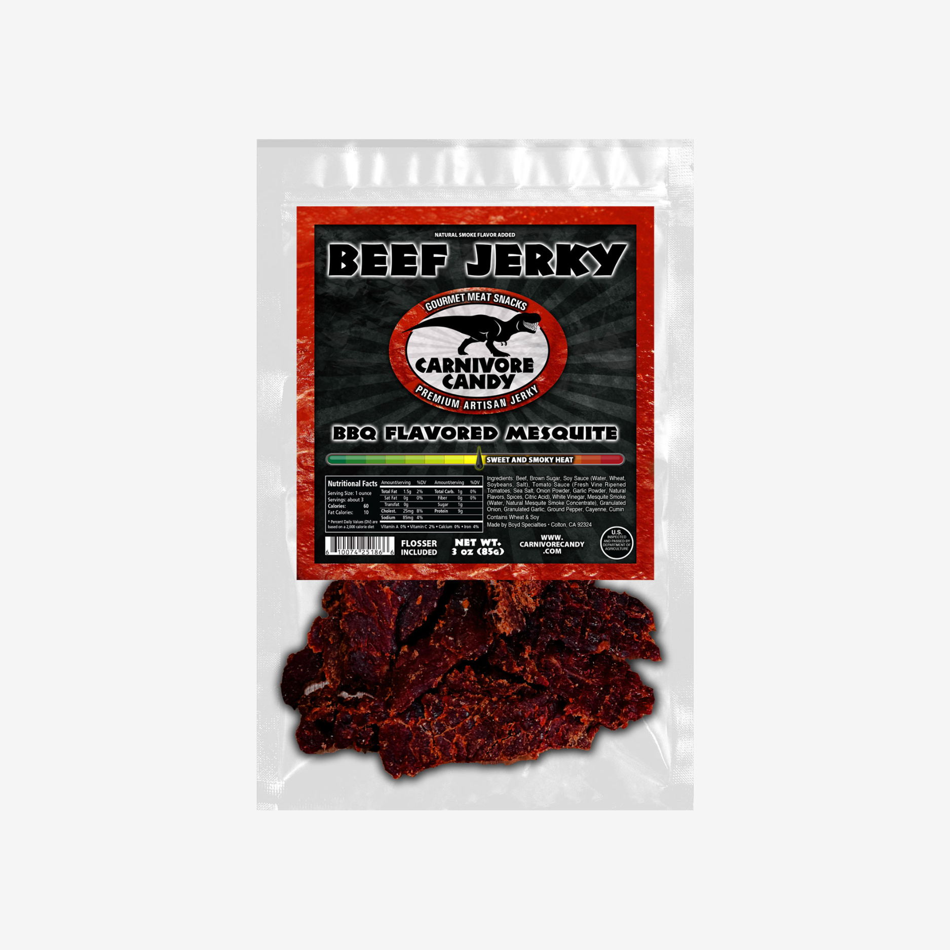 CARNIVORE CANDY Barbecue Mesquite