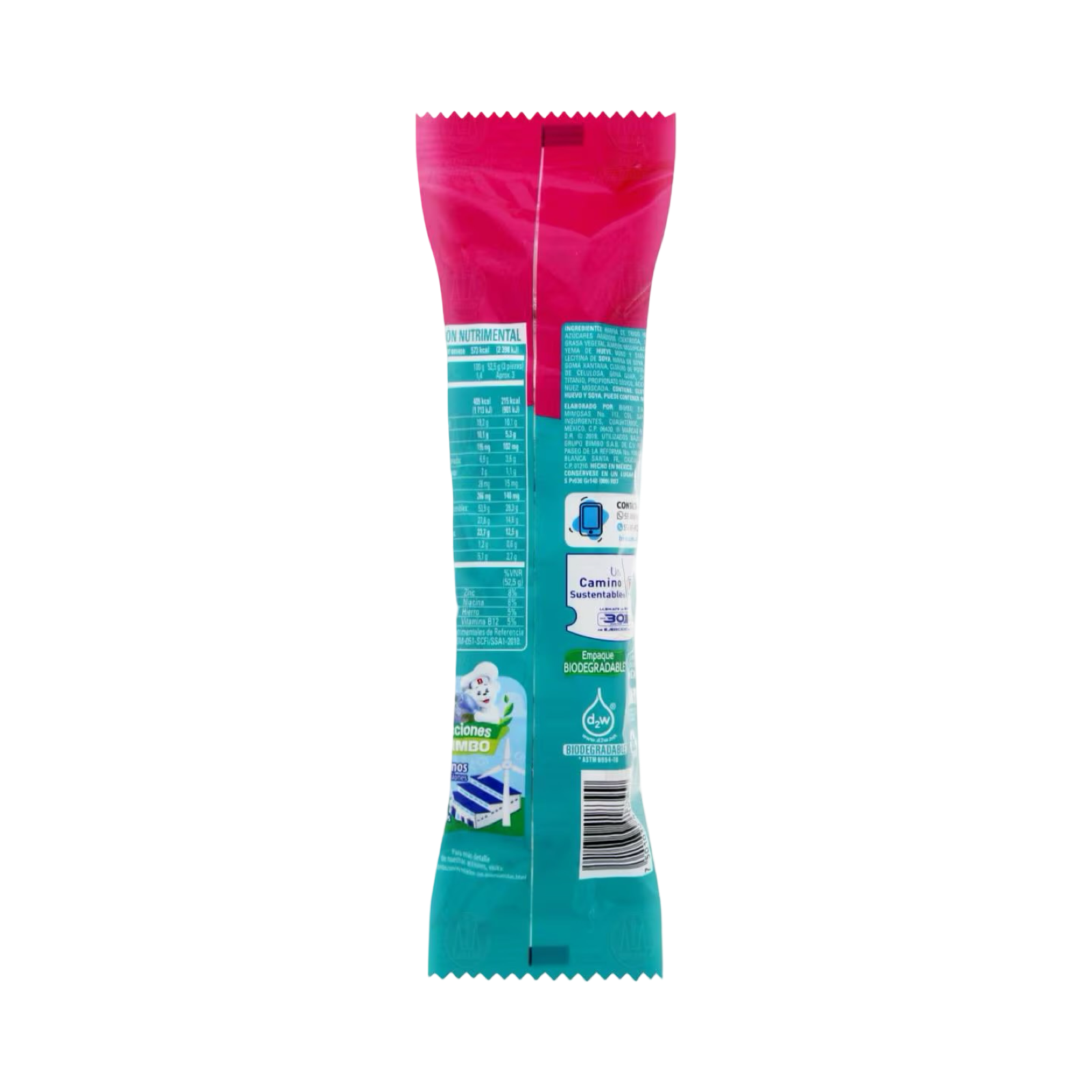 Donitas Espolvoreadas (140g)