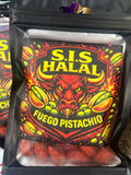 Fuego Pistachio Spicy Chili 2 Oz