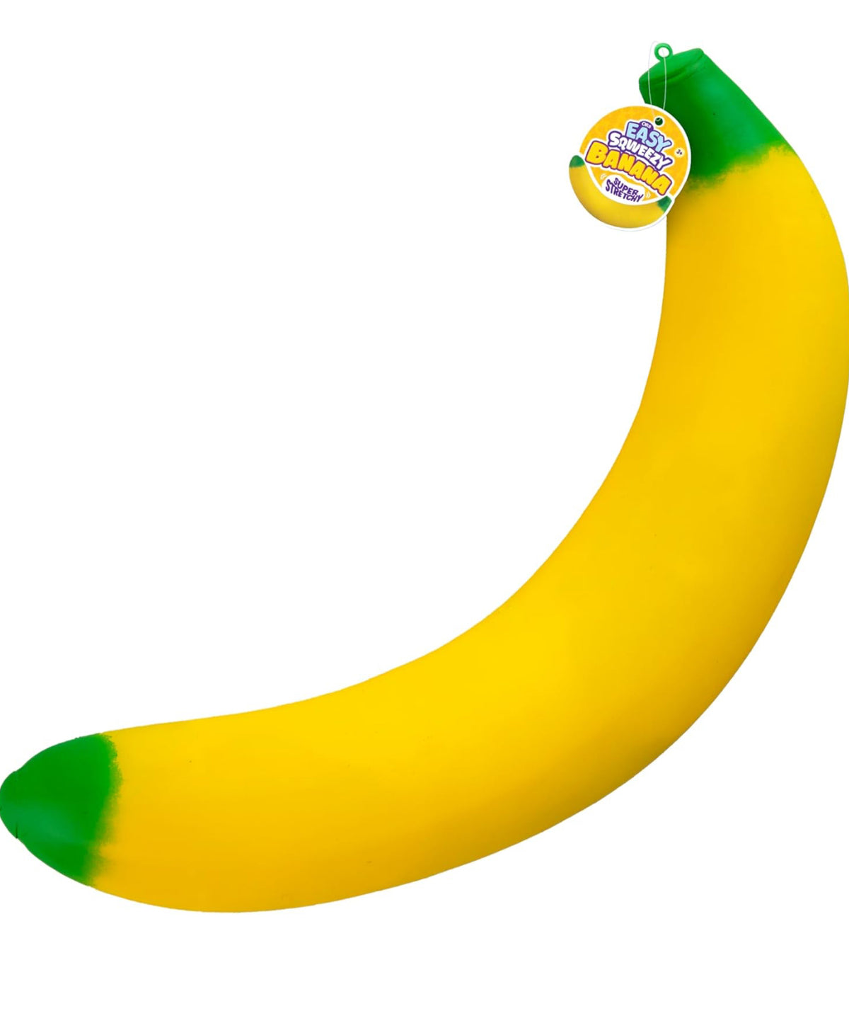 The Big Squishy Banana Stretch up to 6 feet