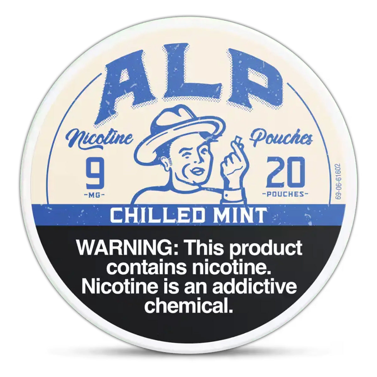 ALP Chilled Mint 9MG