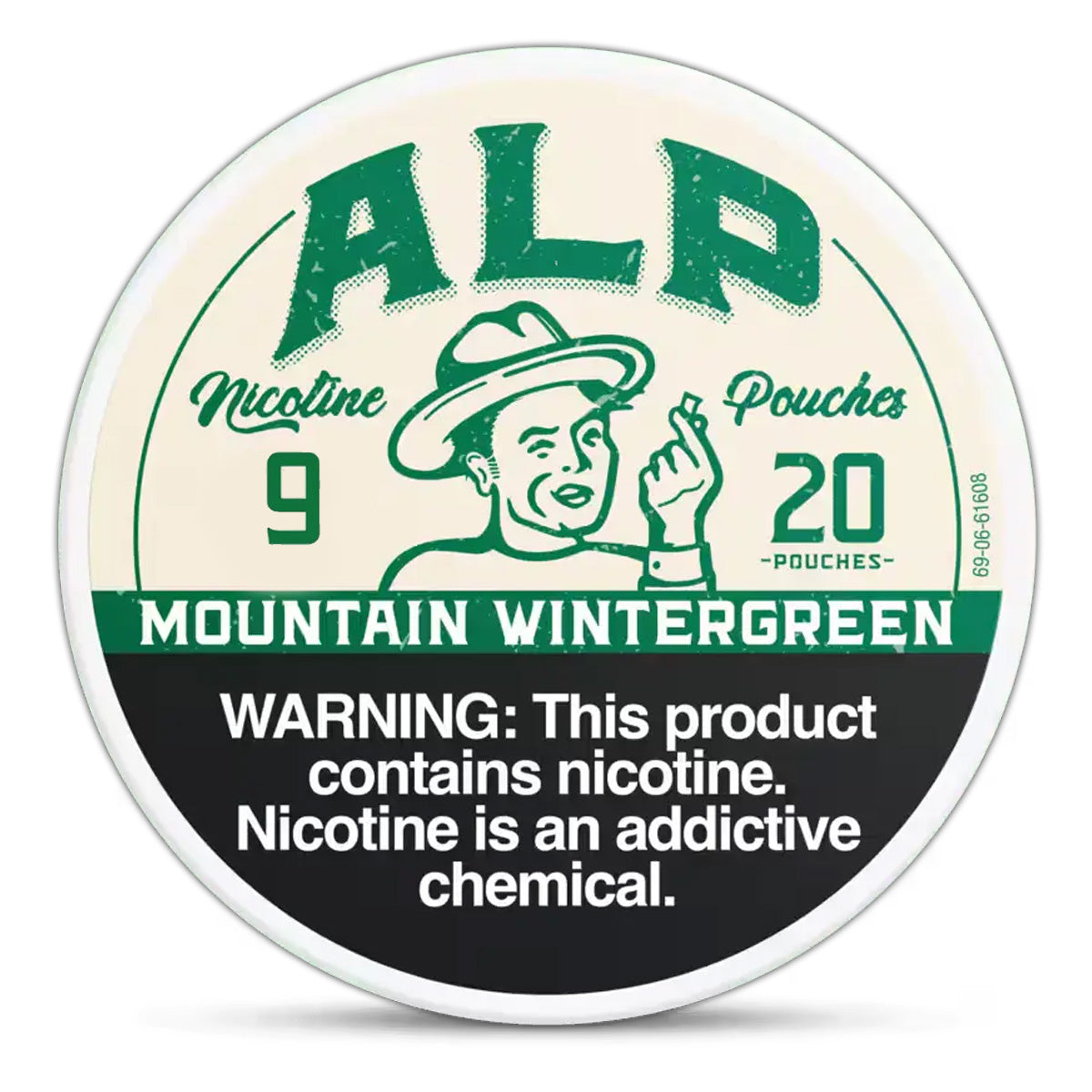 ALP Mountain-Wintergreen 9MG