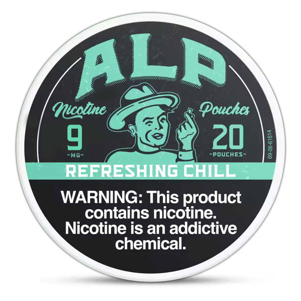 ALP Refreshing Chill 9MG