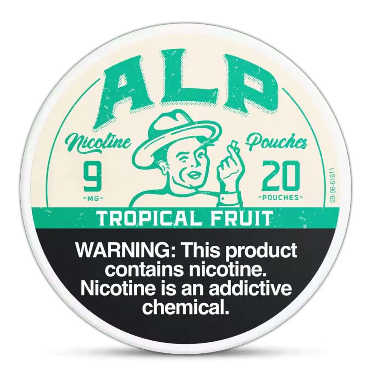 ALP Tropical Fruit 9MG