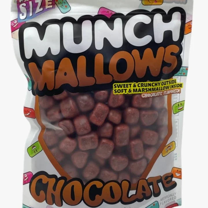 Munch Mallows Chocolate Candy 7oz
