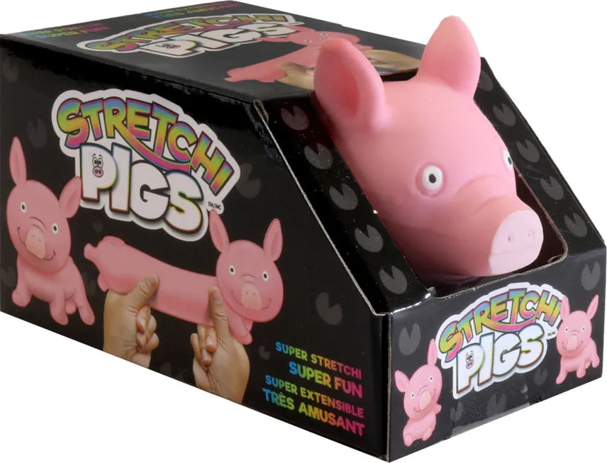 Incredible Stretchi Pigs