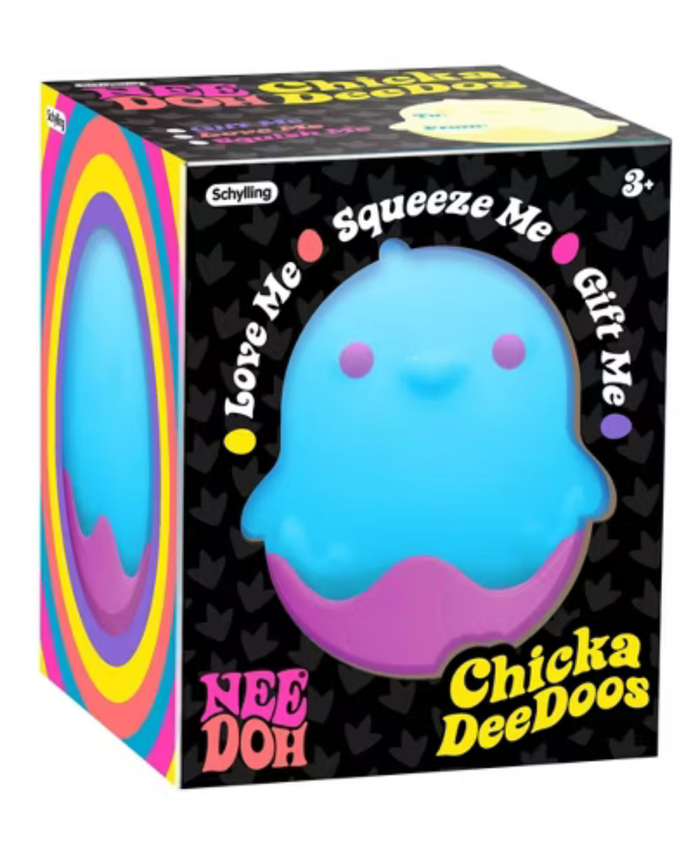 Nee Doh Chicka Deedo's: Fidget Stress Ball, Silicone, Easter Theme