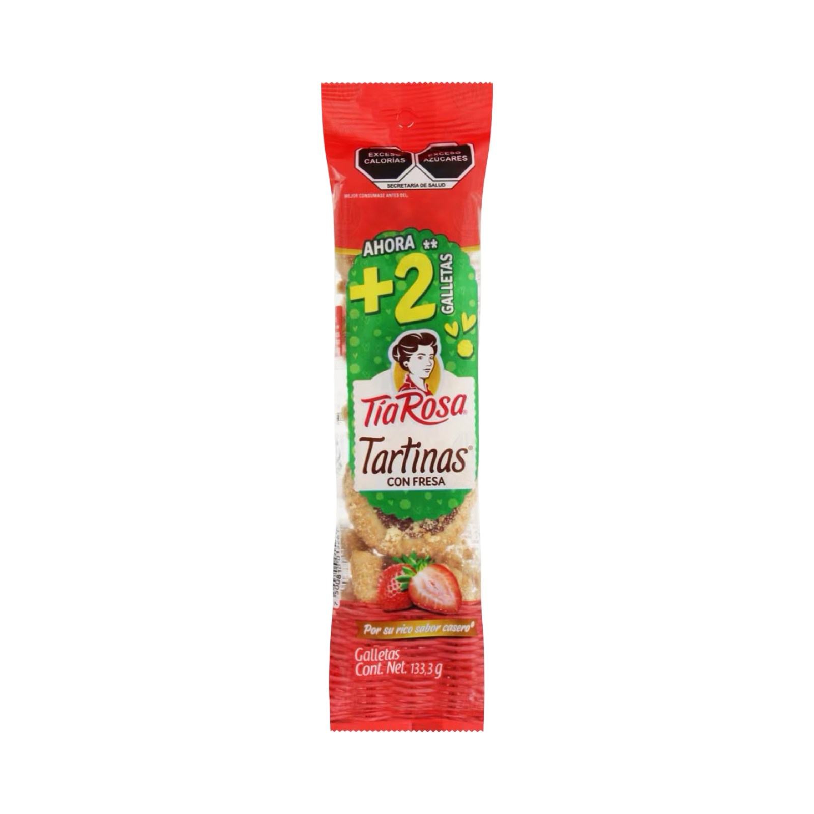 Tartinas Fresa 2+ (133g)