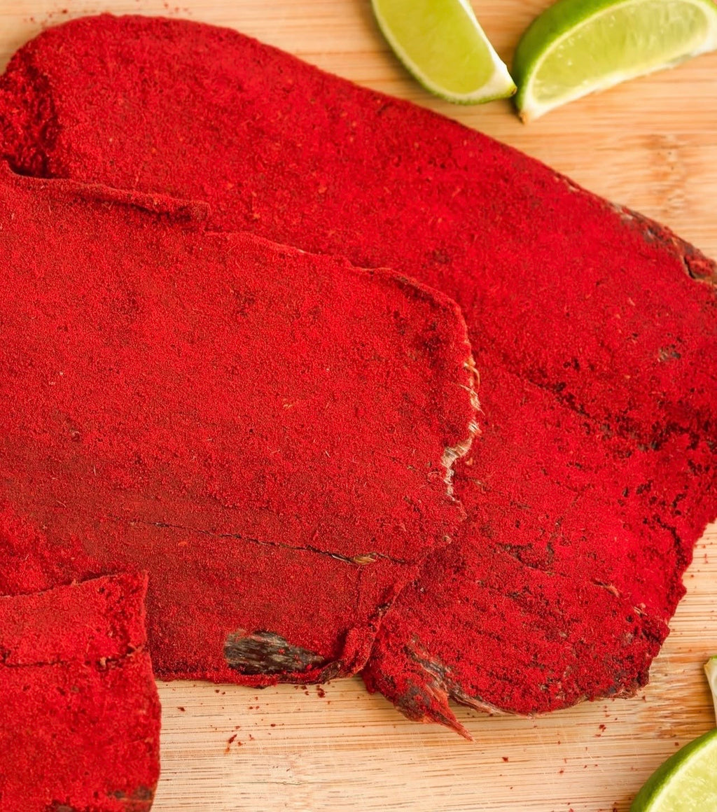 Carne Seca El Trebol Lucky Fuego Hot 2.5 oz