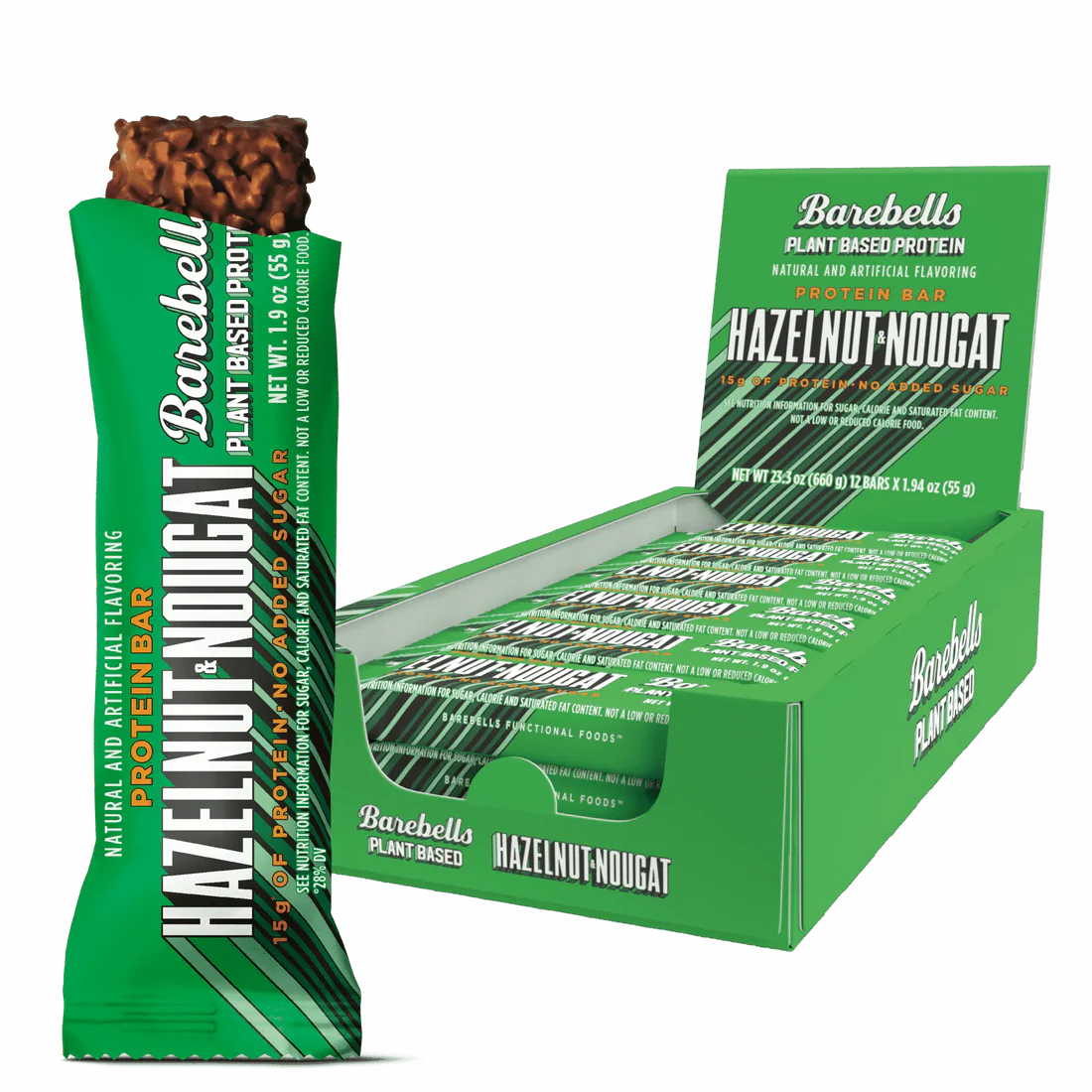 Barebells Protein Bar - Hazelnut & Nougat