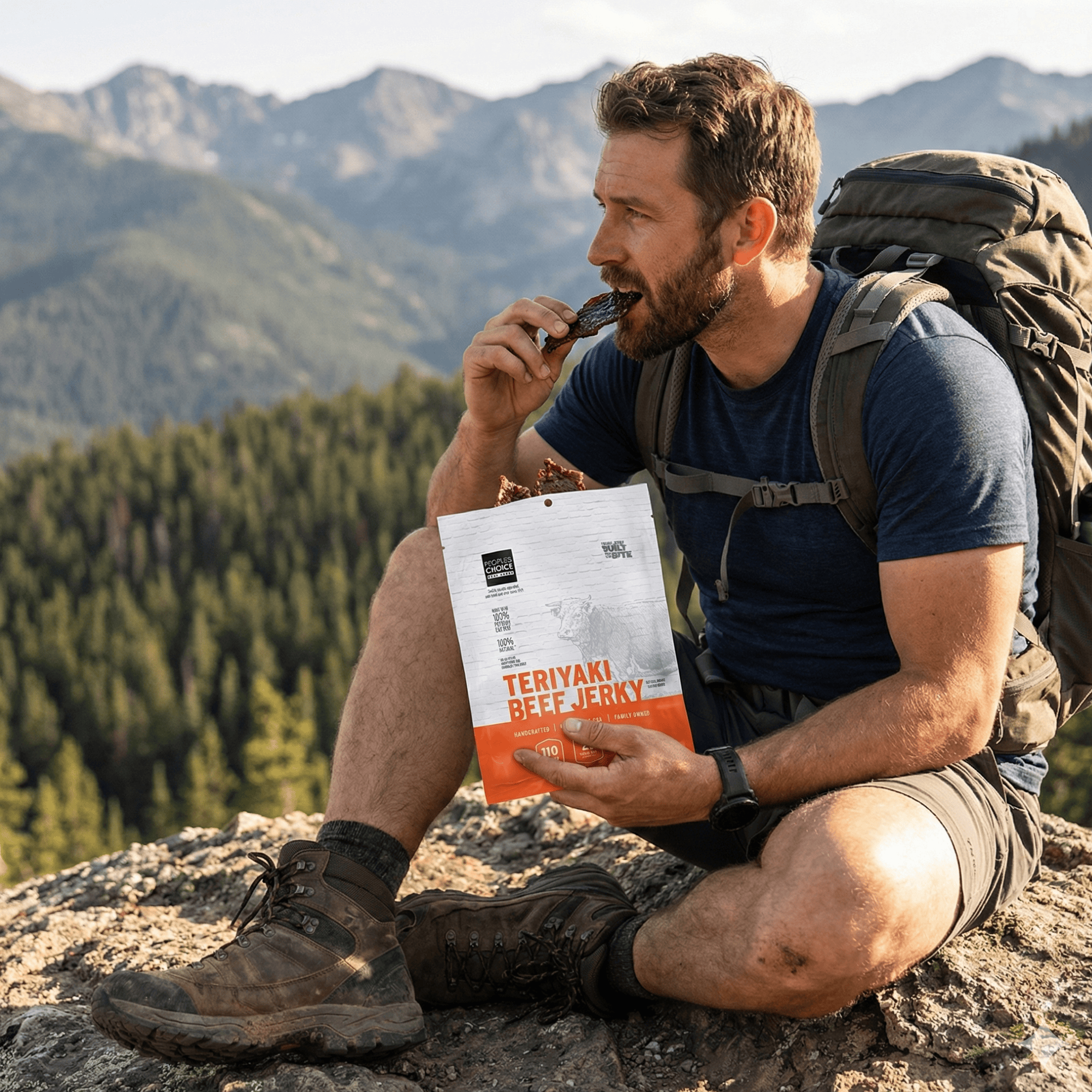 CLASSIC - TERIYAKI BEEF JERKY