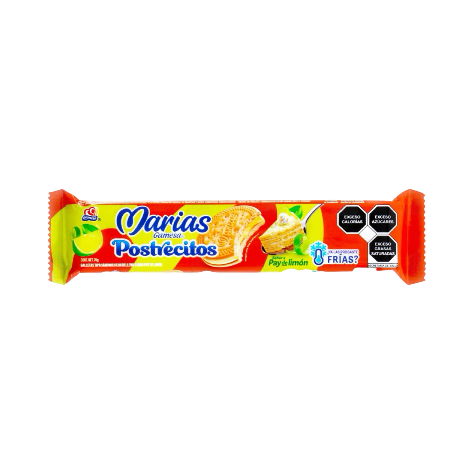 Marias Postrecitos Pay de Limón (70g)