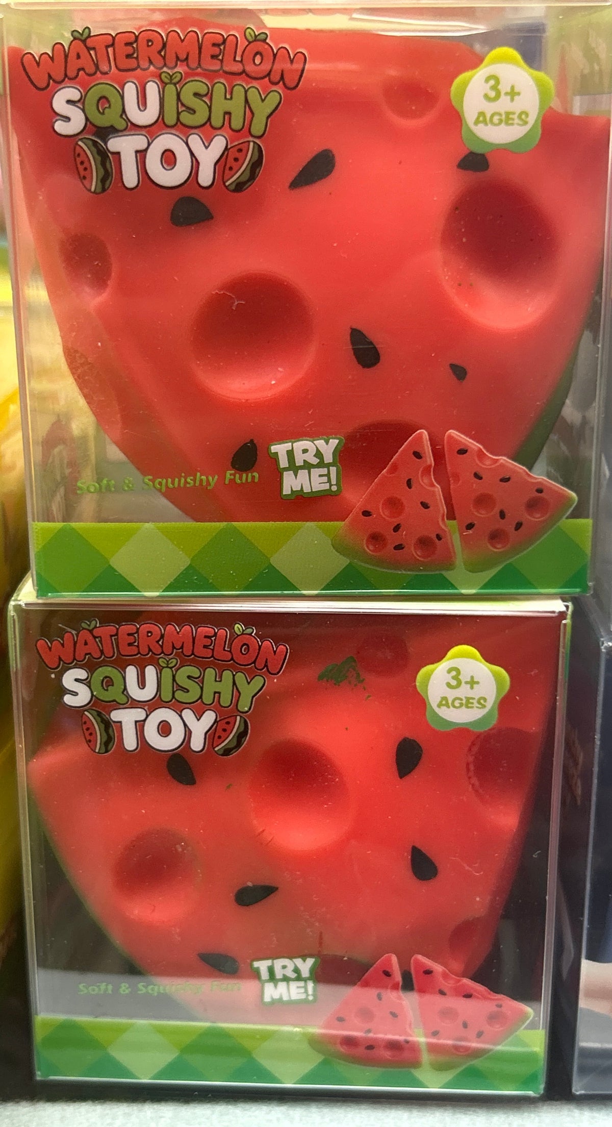 Watermelon Squishy Toy