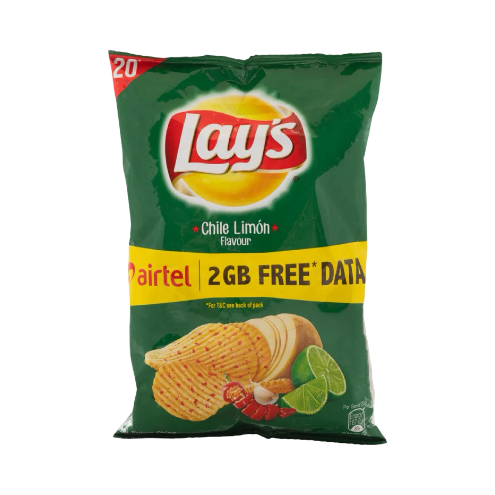 Lays Chile Limon (60g)