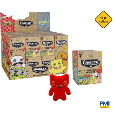Fuggler Funny Ugly Monster collectible figures 1 pack Blind box