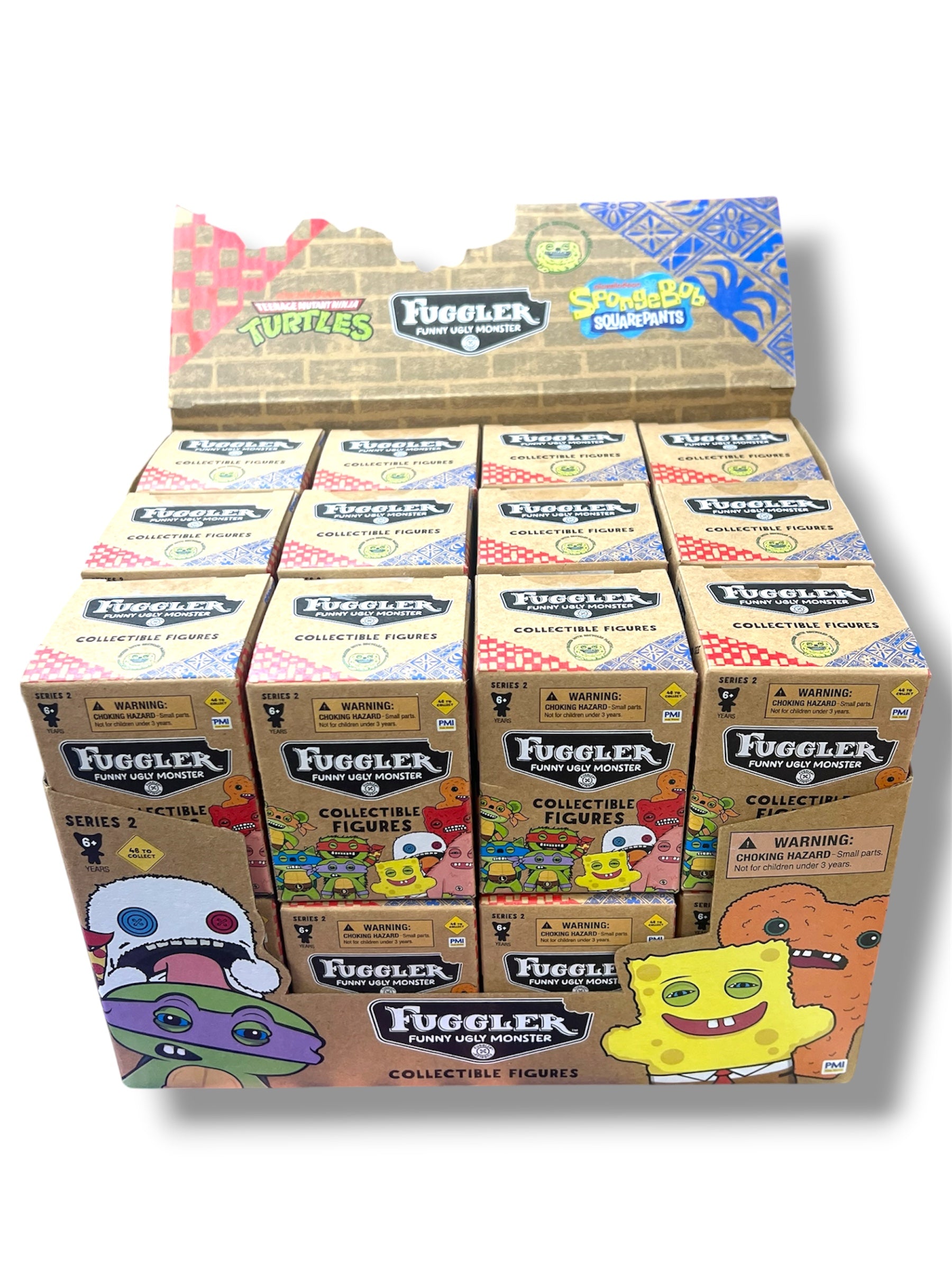 Fuggler Funny Ugly Monster collectible figures 1 pack Blind box