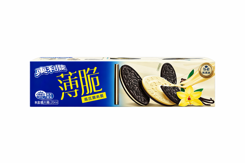 Exotic Asian Oreos