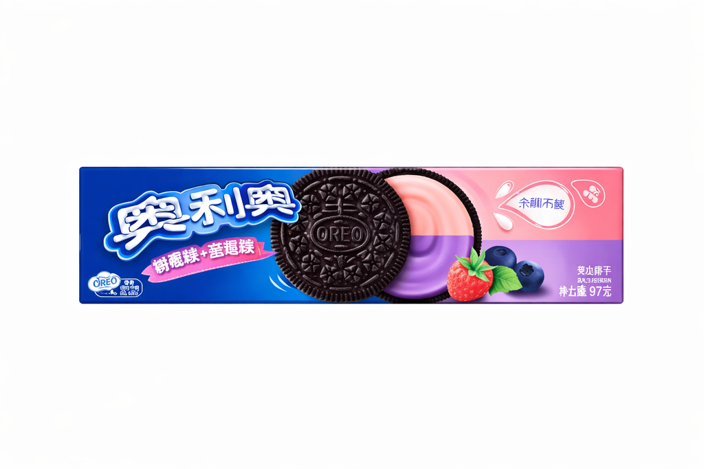 Exotic Asian Oreos
