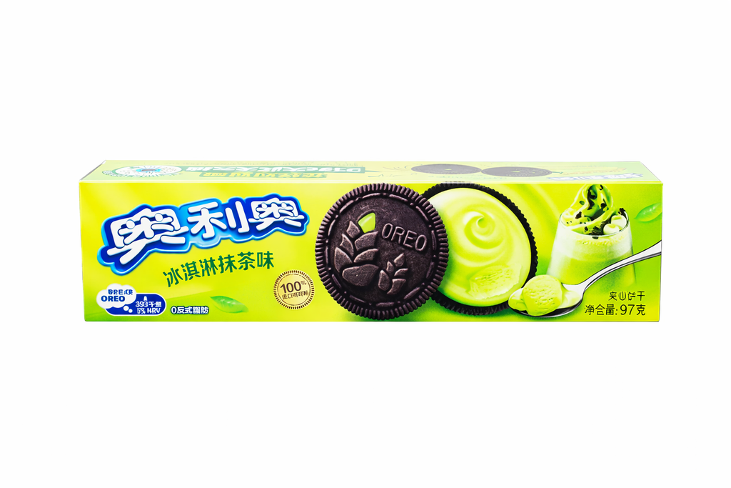 Exotic Asian Oreos