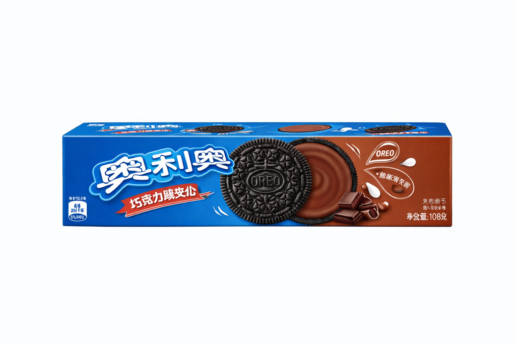 Exotic Asian Oreos
