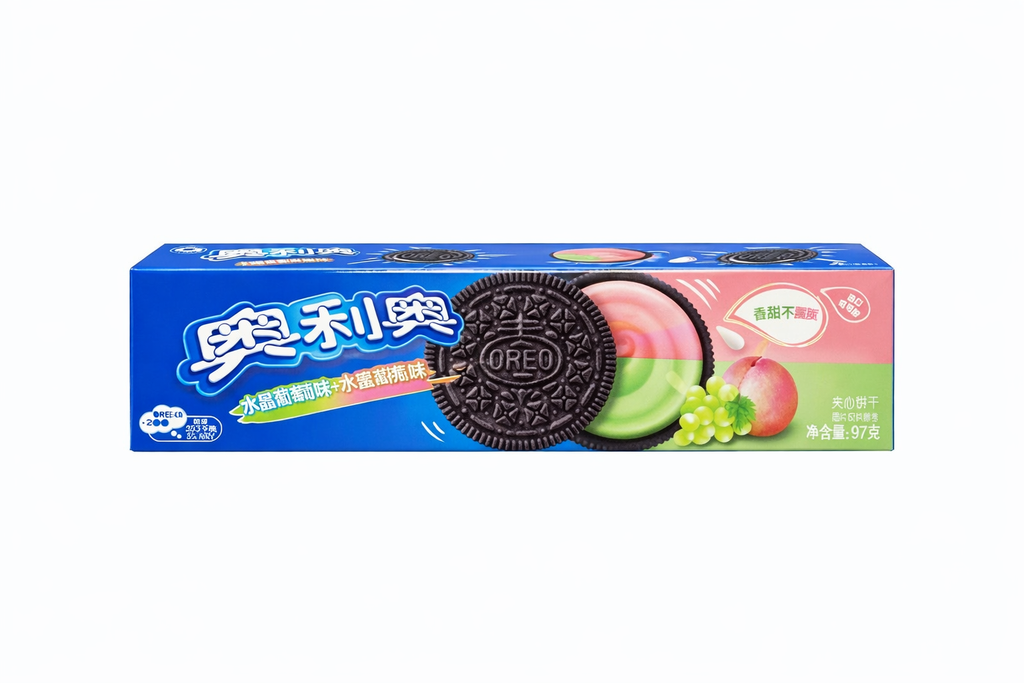 Exotic Asian Oreos
