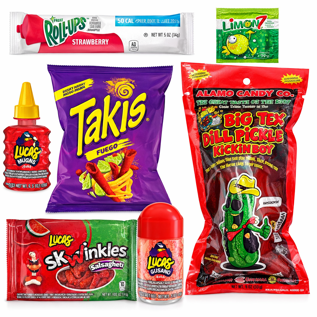 Big Tex Chamoy Pickle Kit