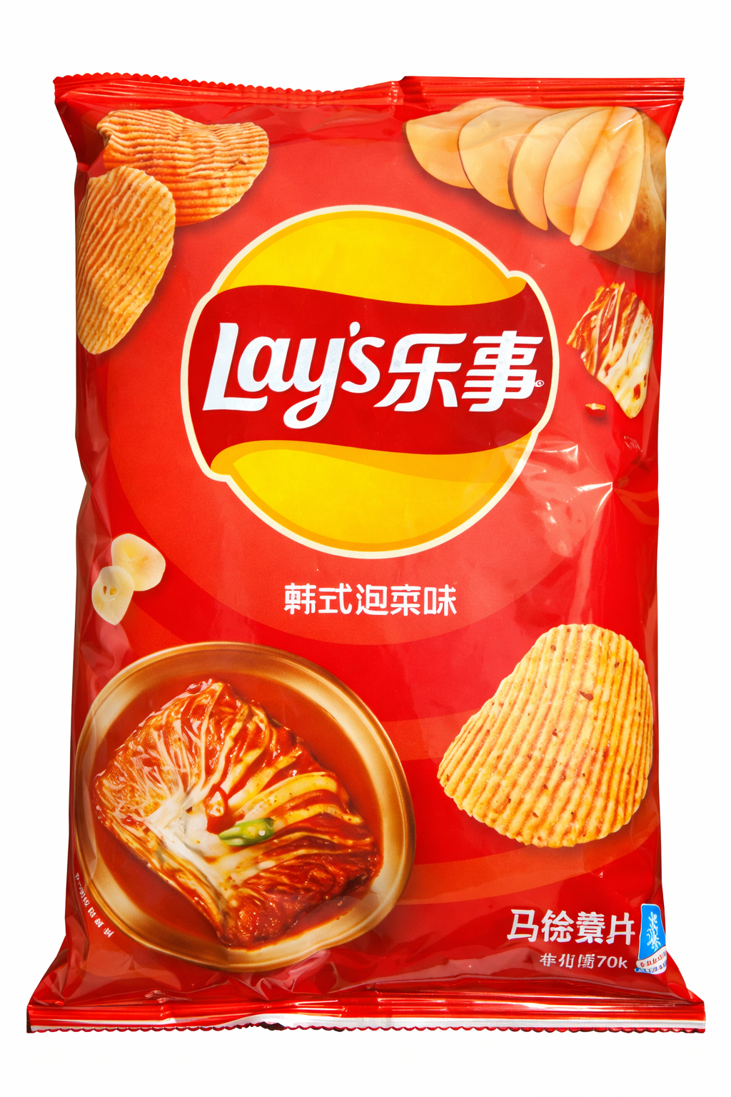 Exotic Asian Lays 70g Bags
