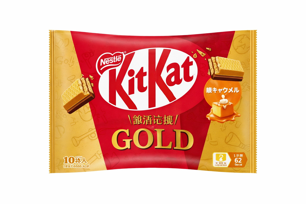 Exotic Japanese Kitkat 124g