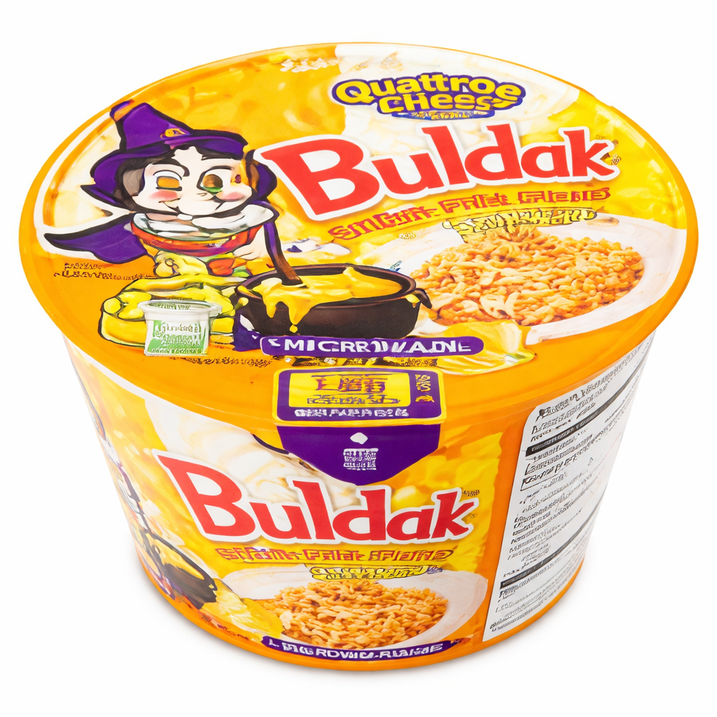 Buldak Variety Flavored Cups