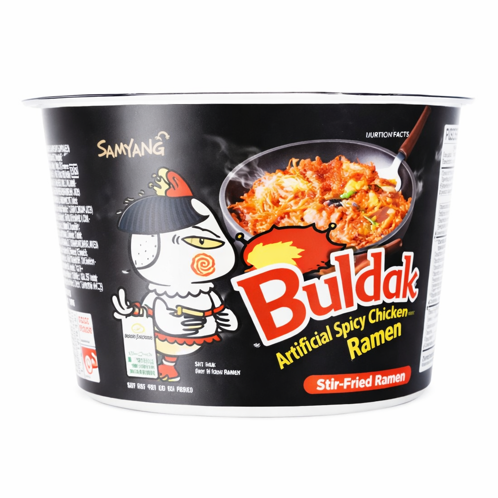 Buldak Variety Flavored Cups