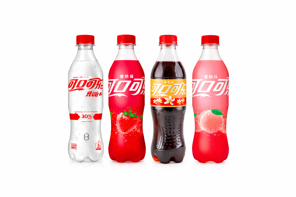 Exotic Asian Coca-Cola Sodas