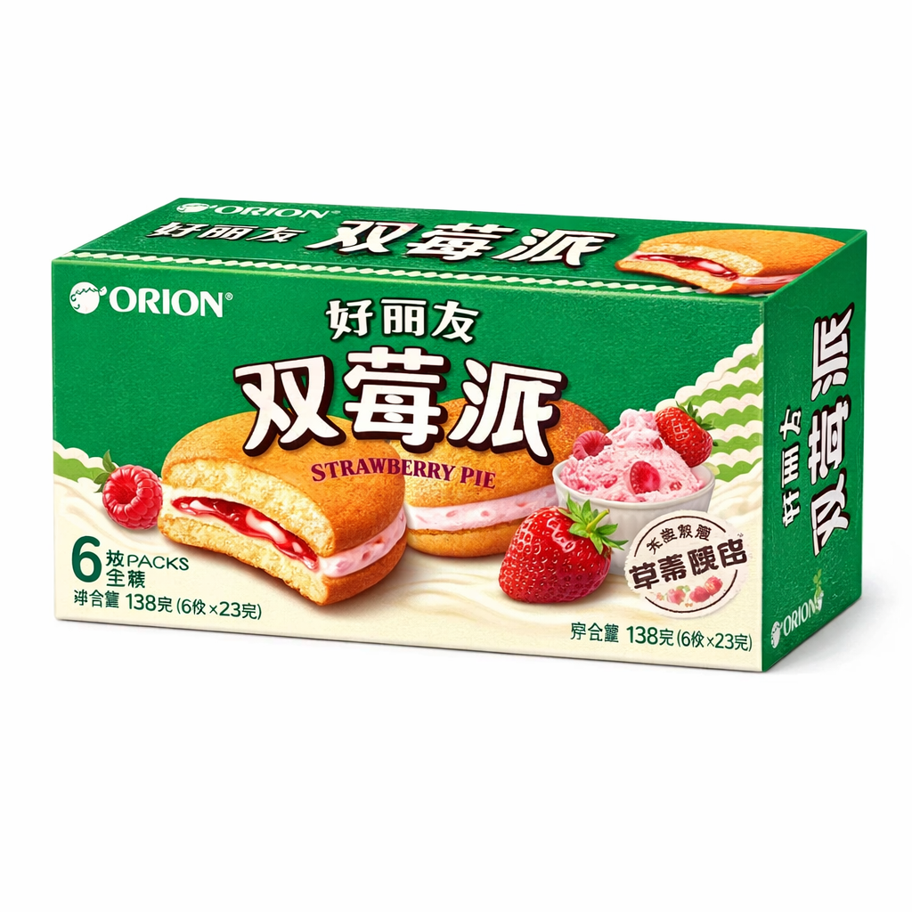 Exotic Orion Cakes 6 Pack