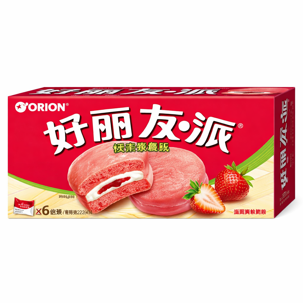 Exotic Orion Cakes 6 Pack