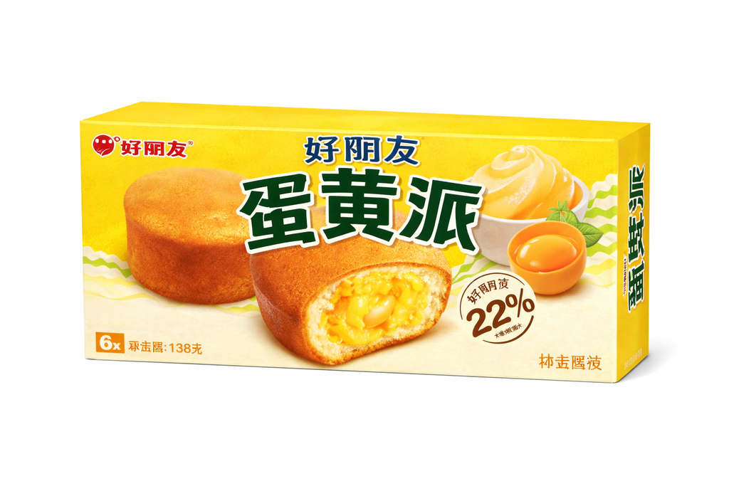 Exotic Orion Cakes 6 Pack