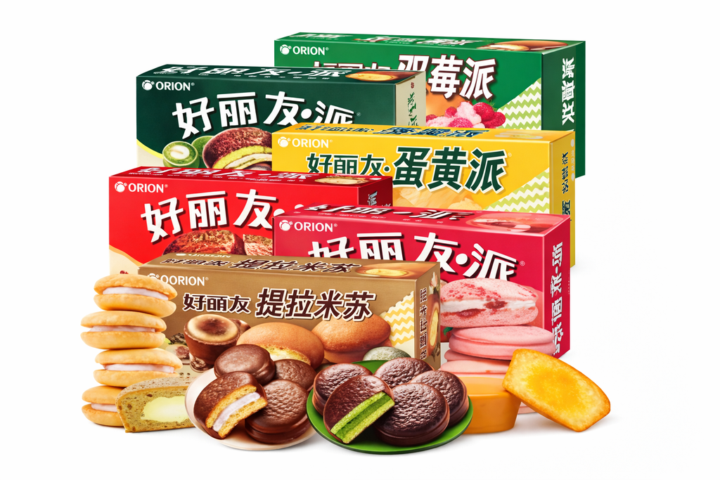 Exotic Orion Cakes 6 Pack