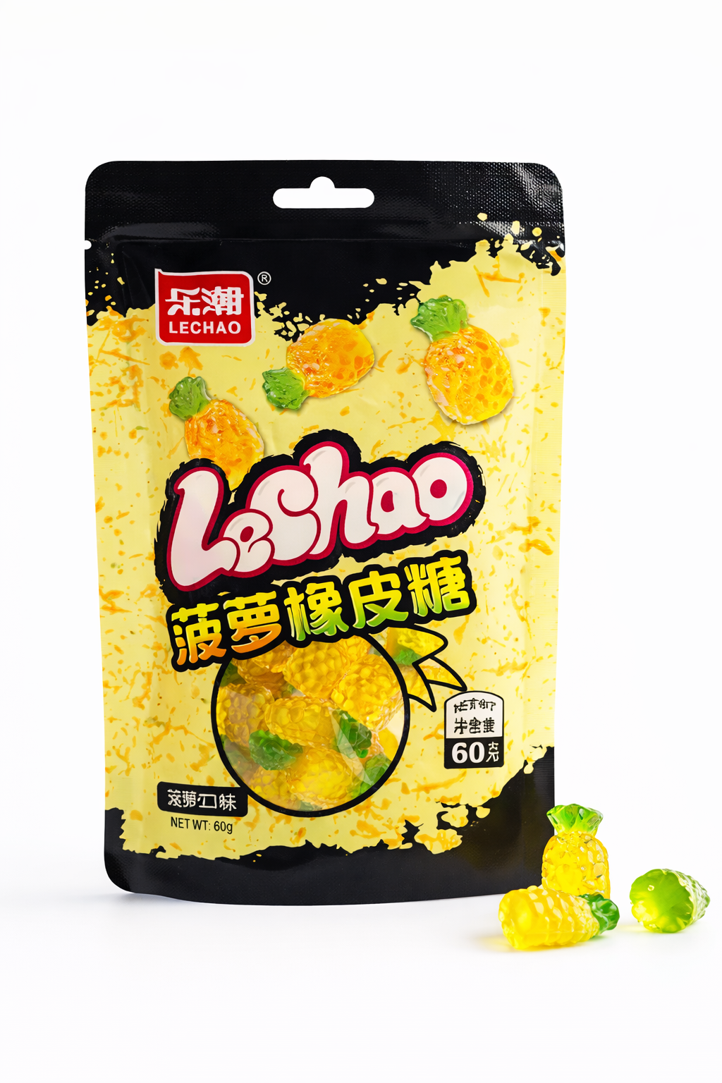 Lechao Candy 3D Gummies 118G