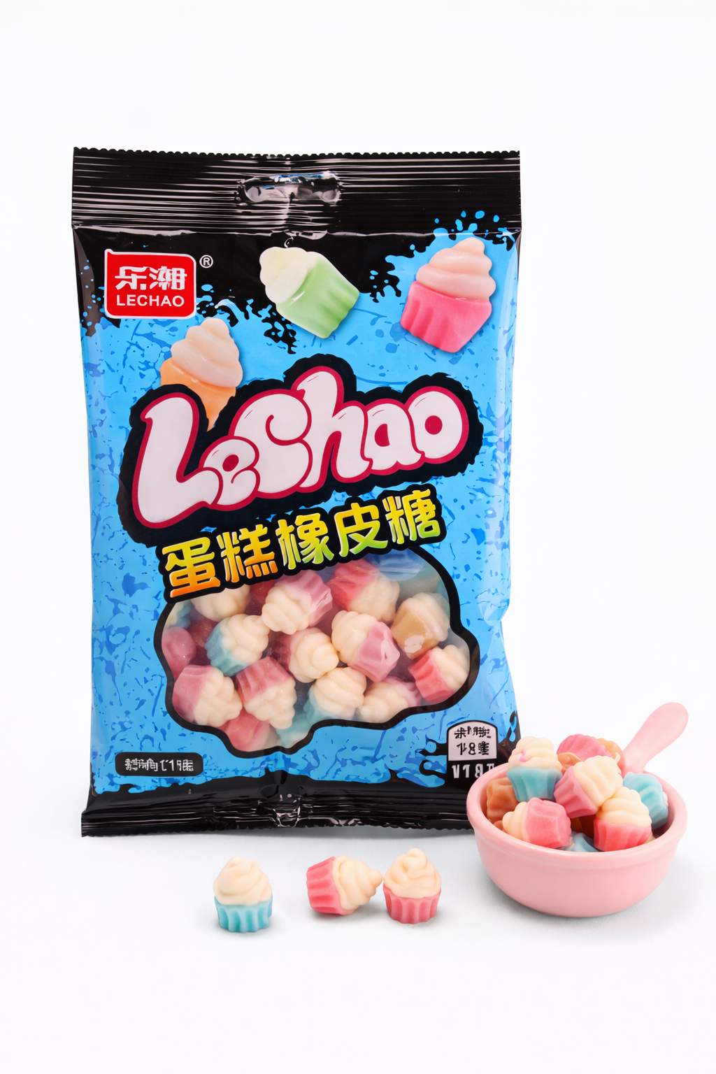 Lechao Candy 3D Gummies 118G