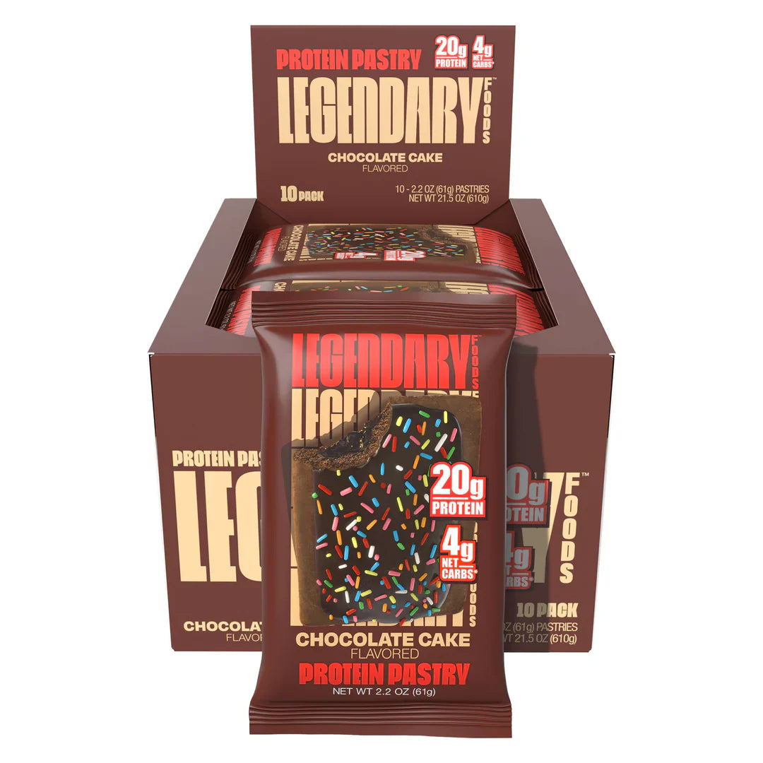 Legendary Protein Pastry - Chocolate Cake