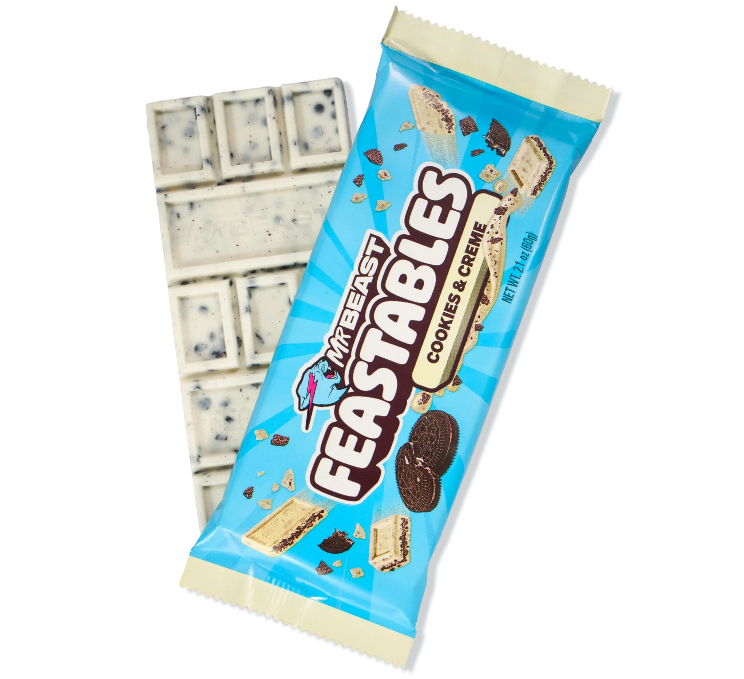 Feastable - Cookies & Creme