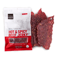 CLASSIC - HOT & SPICY BEEF JERKY