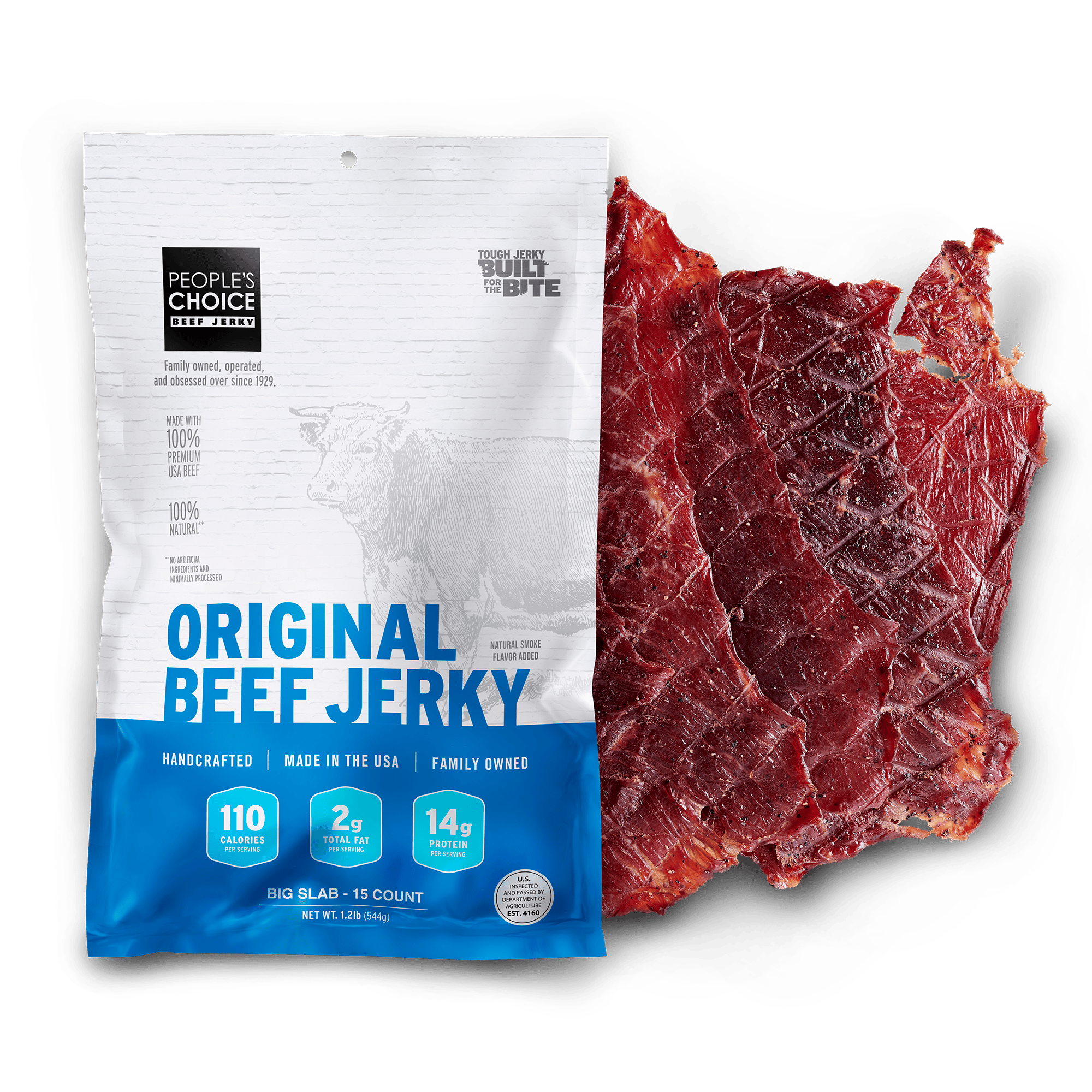CLASSIC - ORIGINAL BEEF JERKY