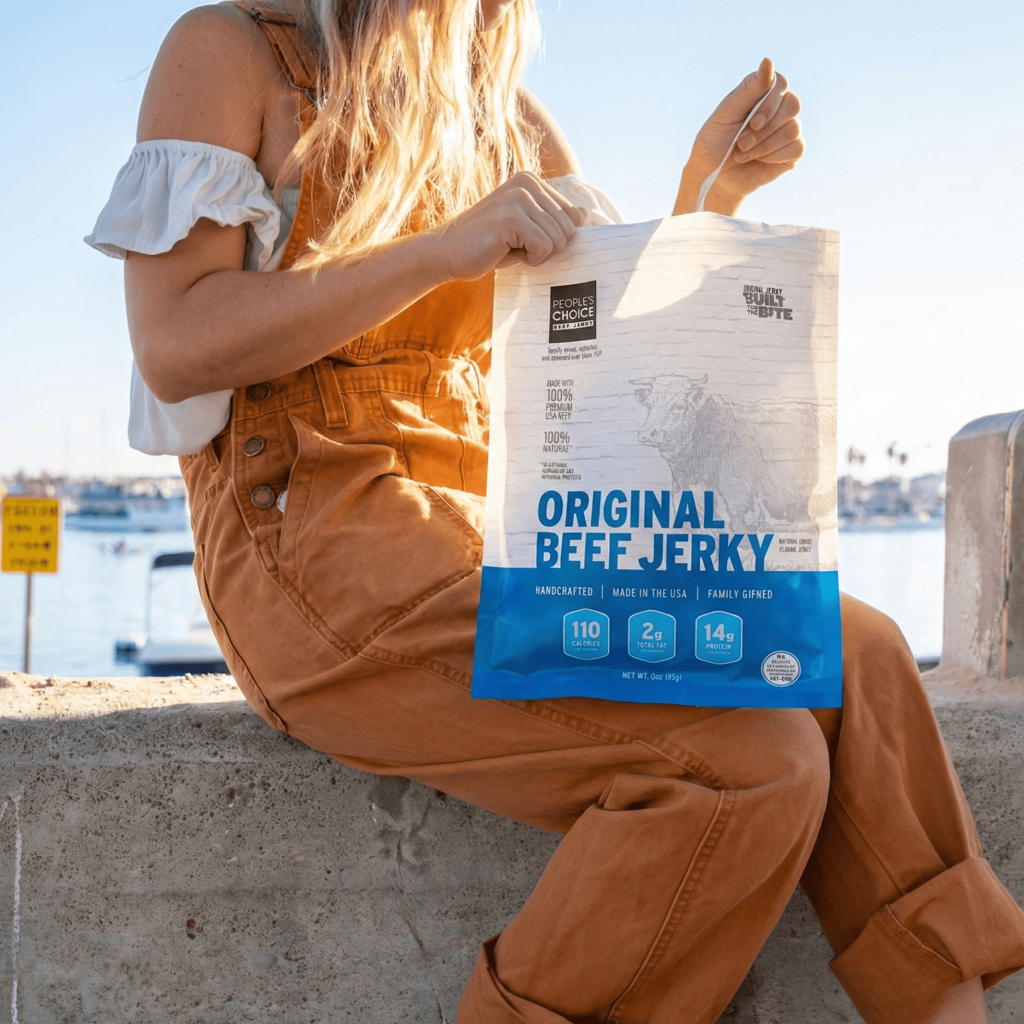 CLASSIC - ORIGINAL BEEF JERKY