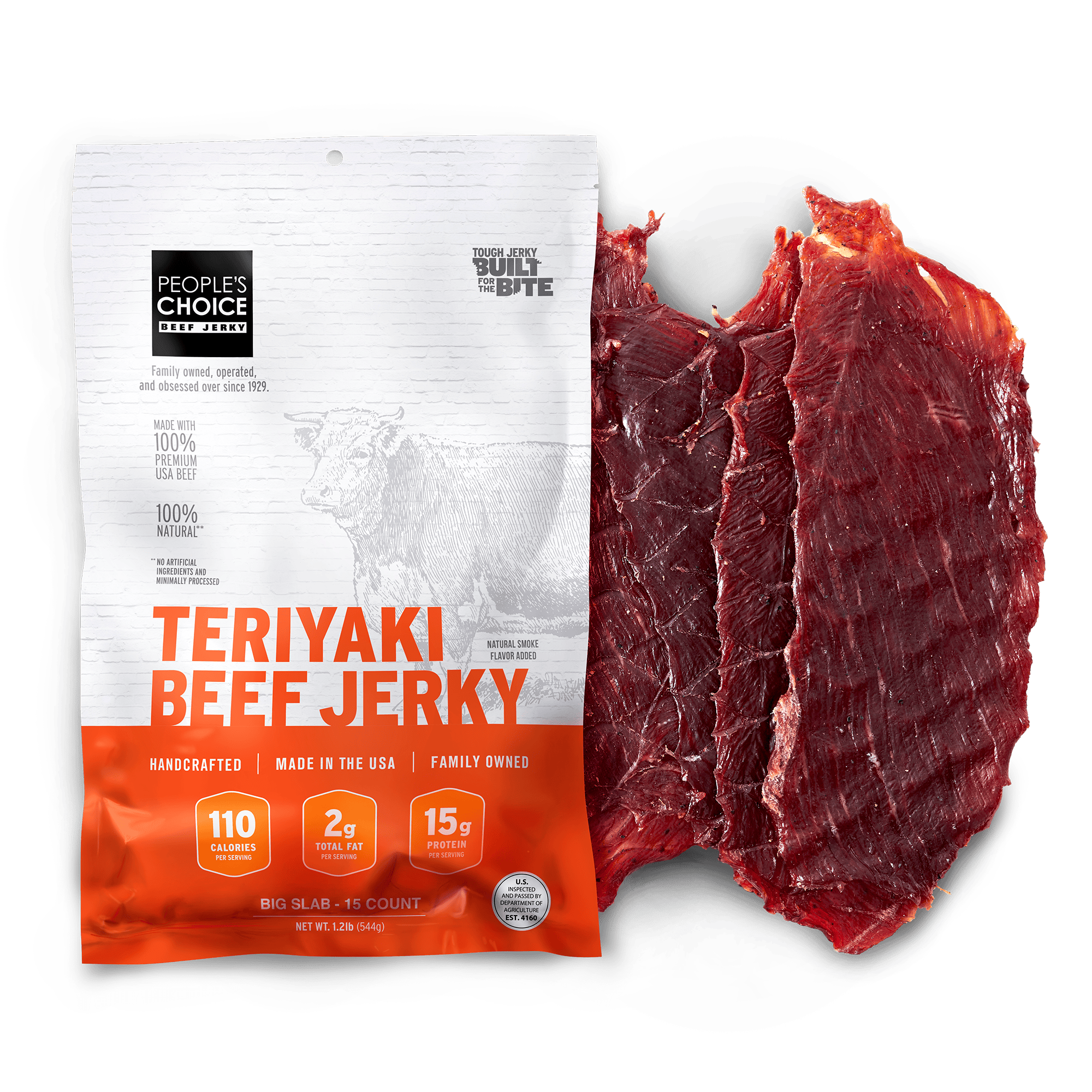 CLASSIC - TERIYAKI BEEF JERKY