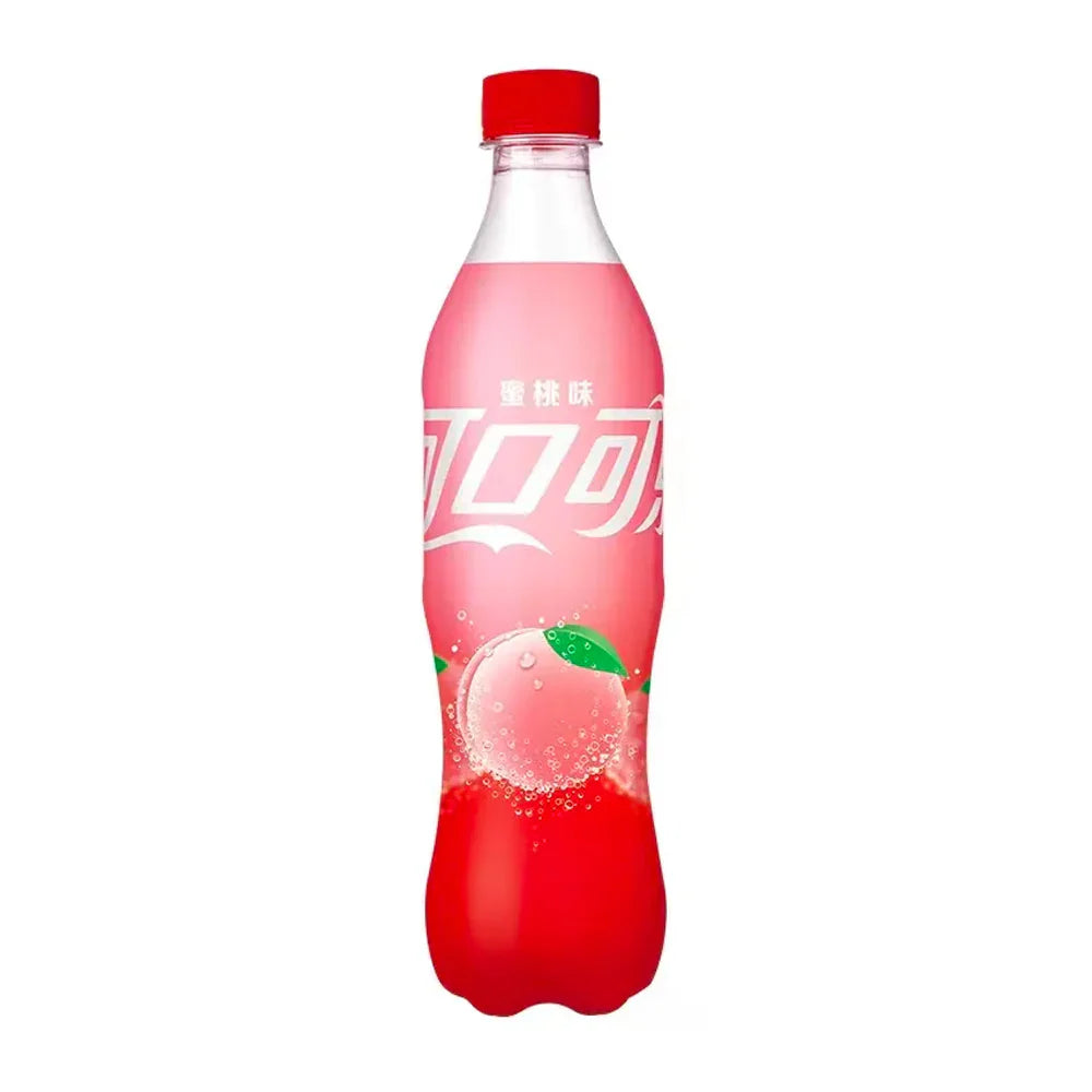 Exotic Asian Coca-Cola Sodas