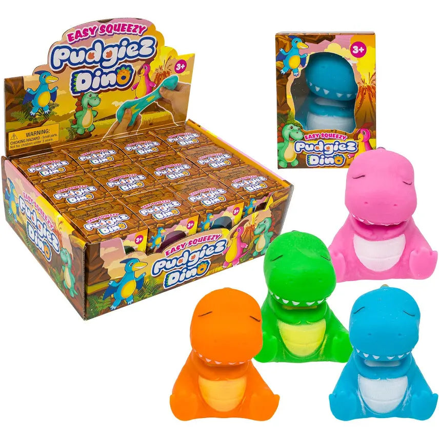 Pudgiez Dino Squishy
