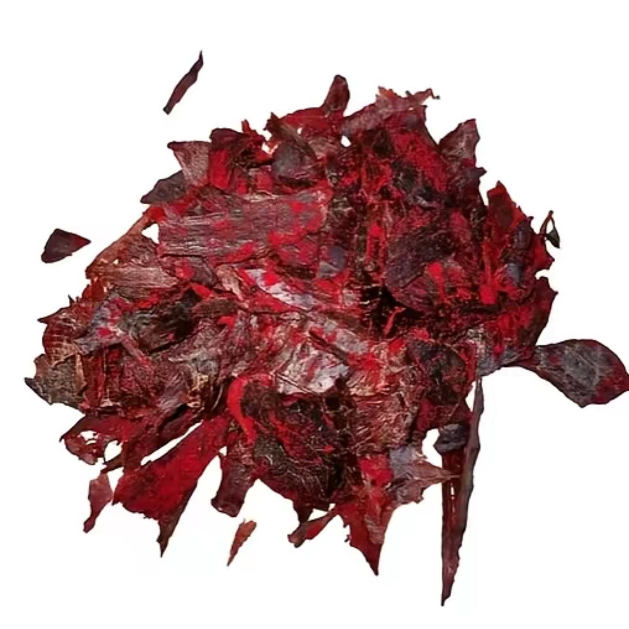 El Ranchito Crunchy Beef Jerky Blazing Hot Crumbs 5oz  Pedaceria