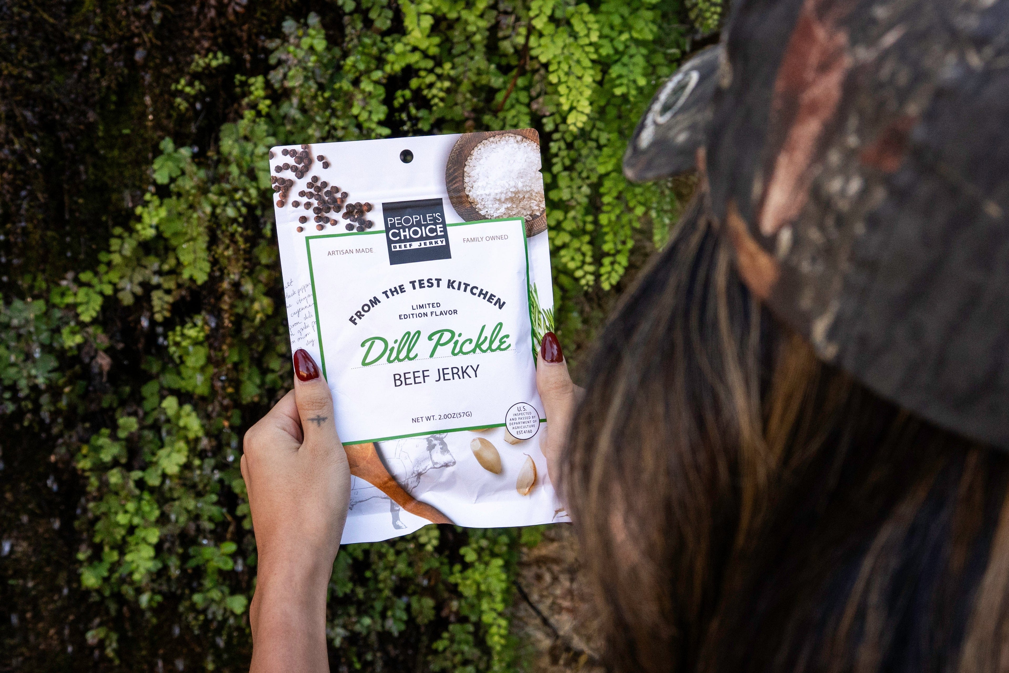 TEST KITCHEN - DILL PICKLE BEEF JERKY