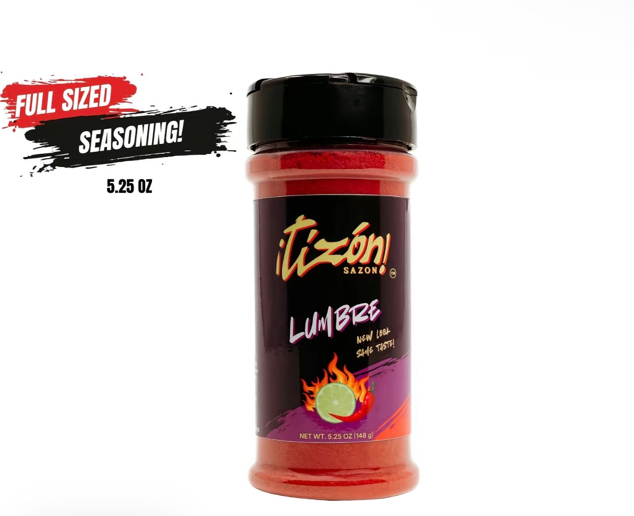 Tizon Lumbre Seasoning 5.25 Oz