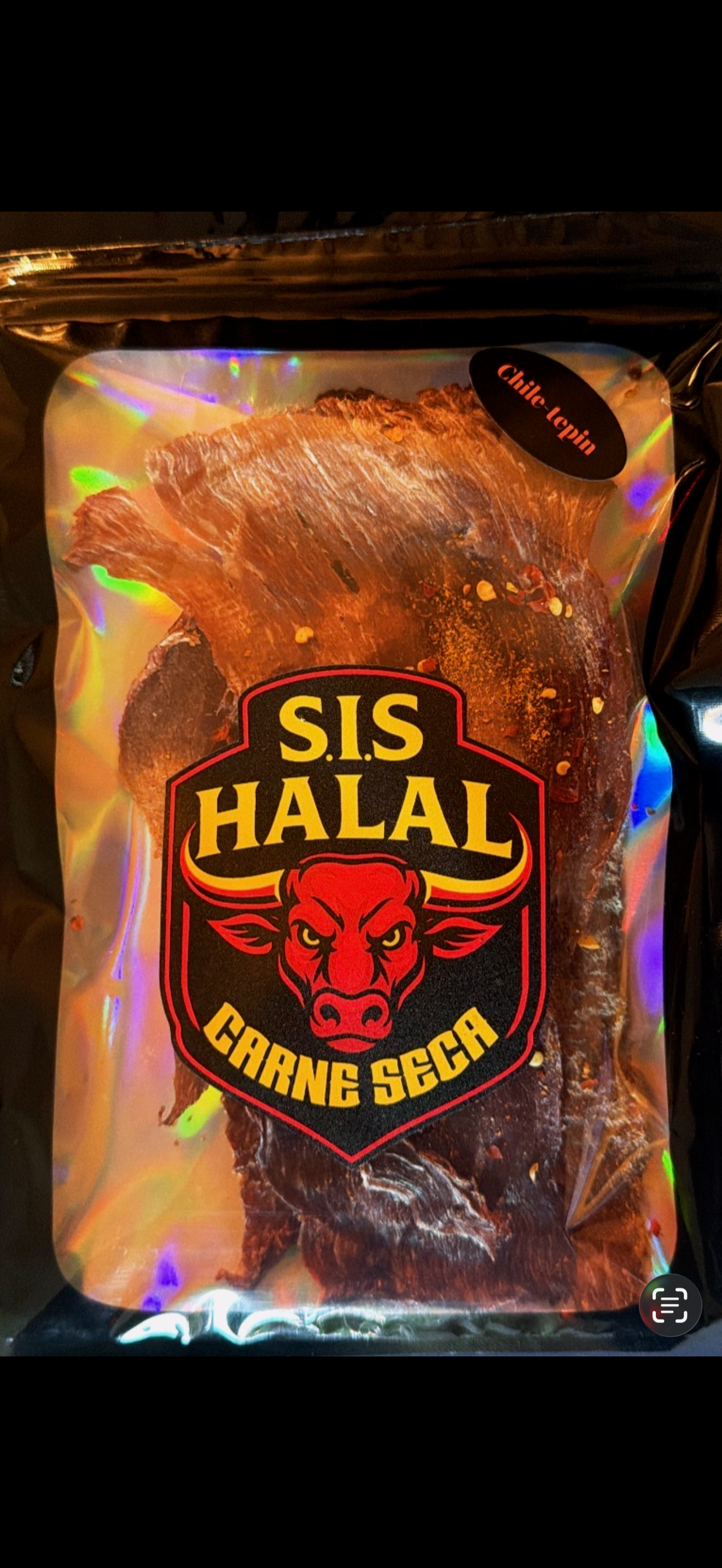 Carne Seca Halal Natural Chiplen 2.5oz